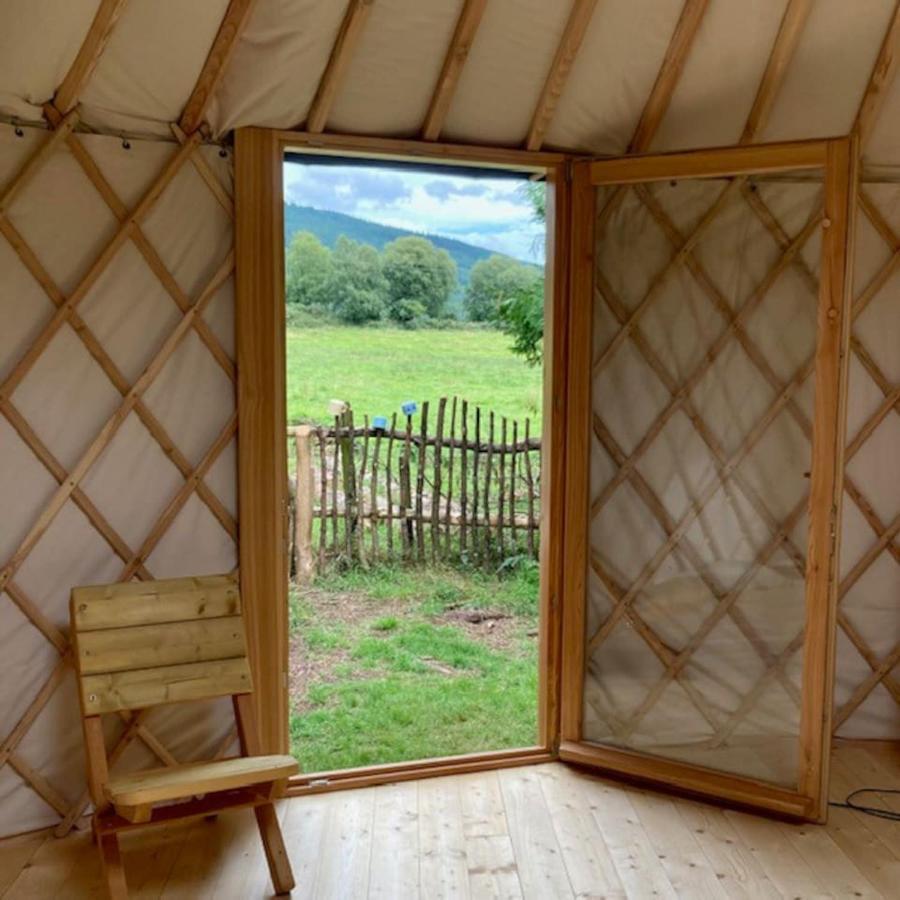 Aughavannagh Yurt Glamping Aughrim Exterior foto