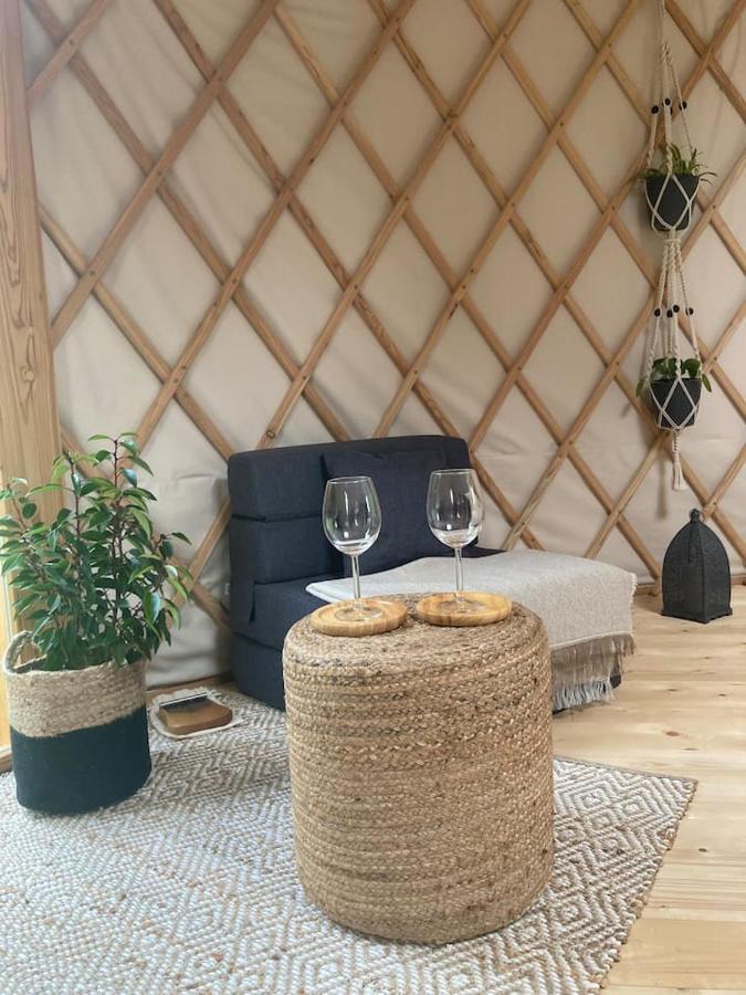 Aughavannagh Yurt Glamping Aughrim Exterior foto