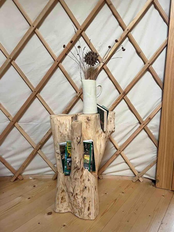 Aughavannagh Yurt Glamping Aughrim Exterior foto