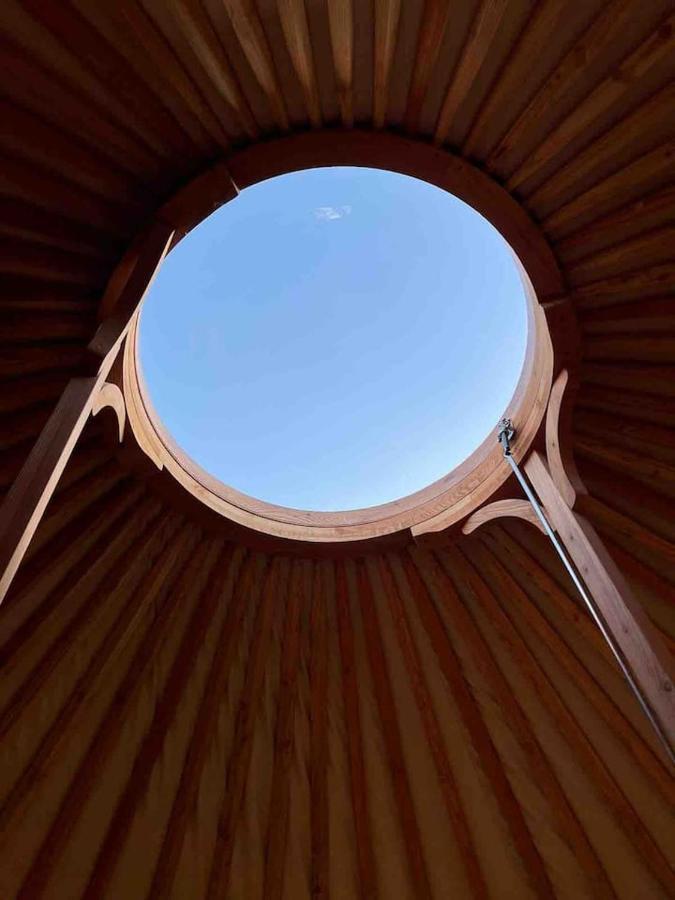 Aughavannagh Yurt Glamping Aughrim Exterior foto