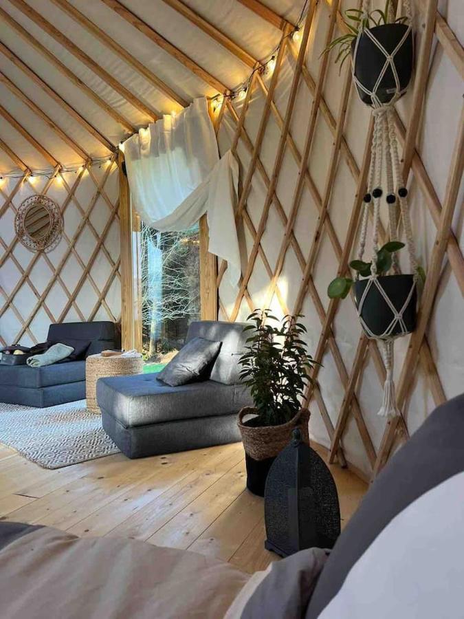 Aughavannagh Yurt Glamping Aughrim Exterior foto