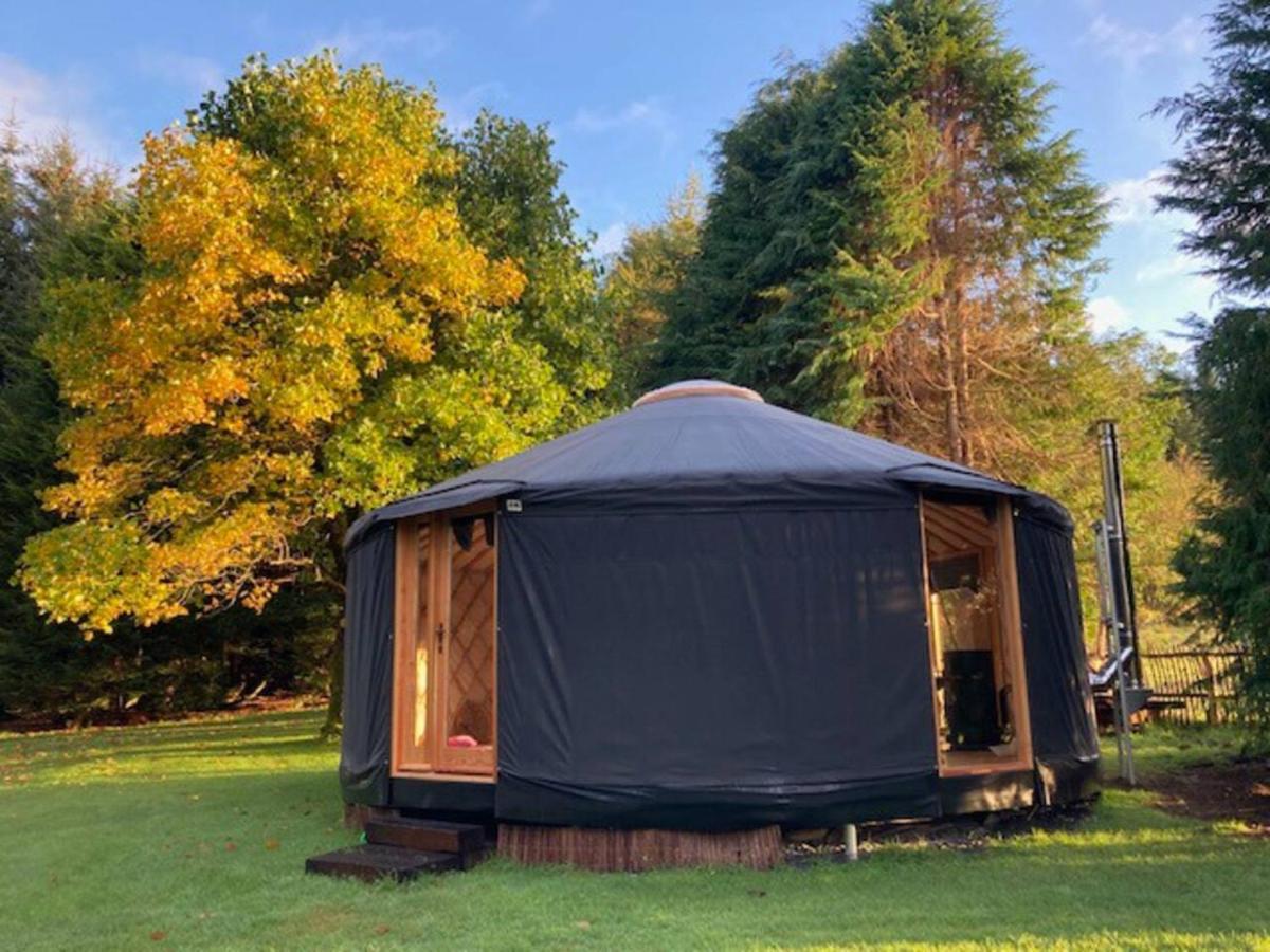 Aughavannagh Yurt Glamping Aughrim Exterior foto