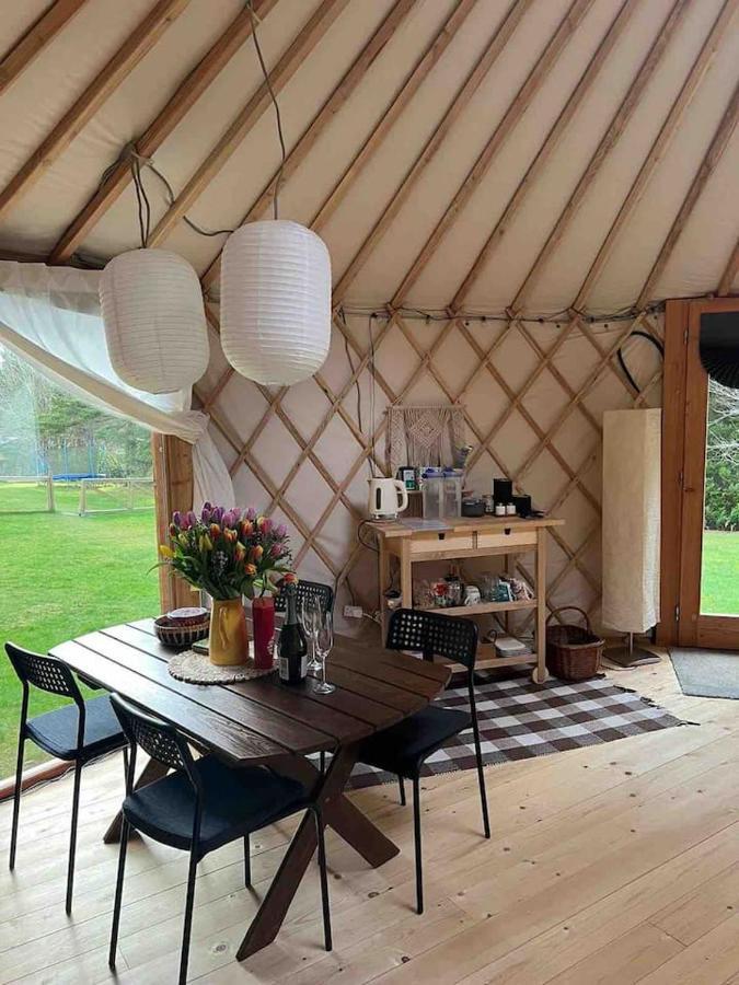 Aughavannagh Yurt Glamping Aughrim Exterior foto