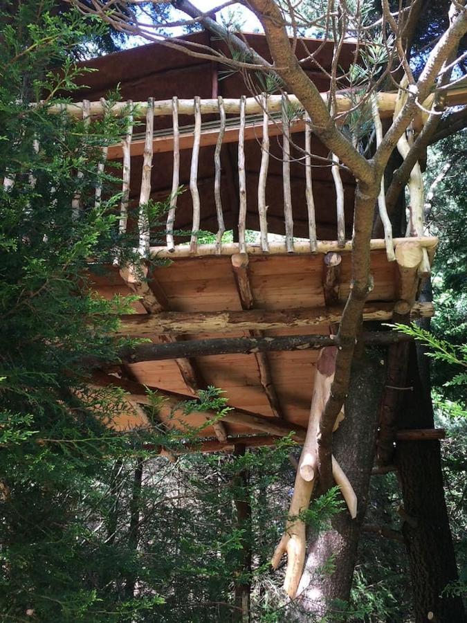 Aughavannagh Yurt Glamping Aughrim Exterior foto