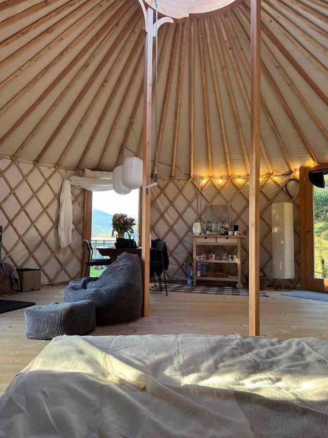 Aughavannagh Yurt Glamping Aughrim Exterior foto