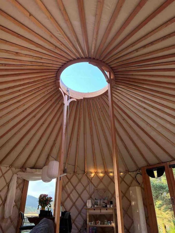 Aughavannagh Yurt Glamping Aughrim Exterior foto
