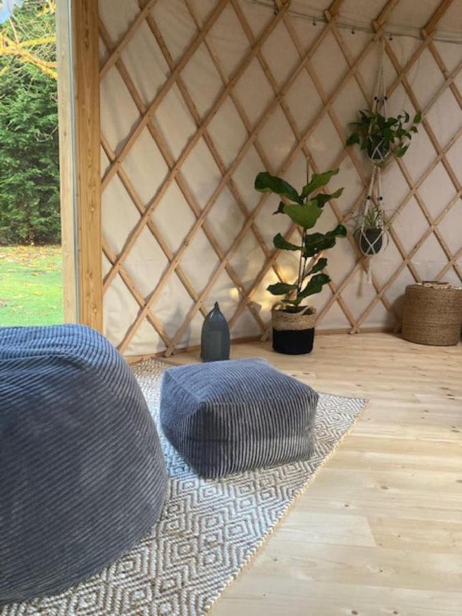 Aughavannagh Yurt Glamping Aughrim Exterior foto