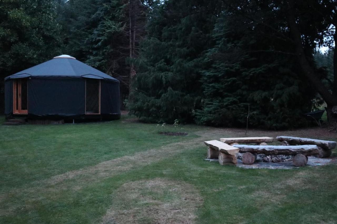 Aughavannagh Yurt Glamping Aughrim Exterior foto