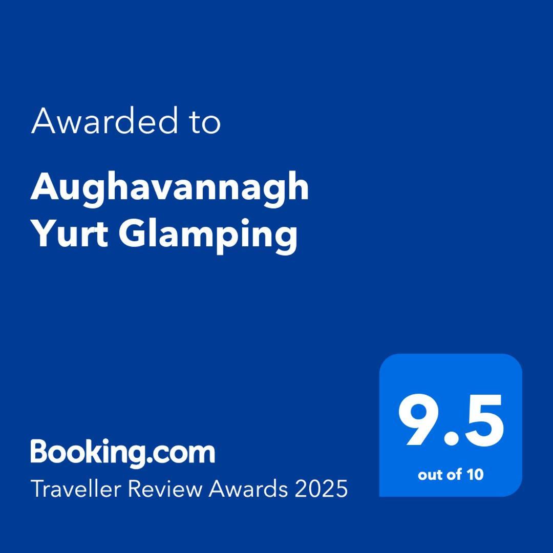 Aughavannagh Yurt Glamping Aughrim Exterior foto