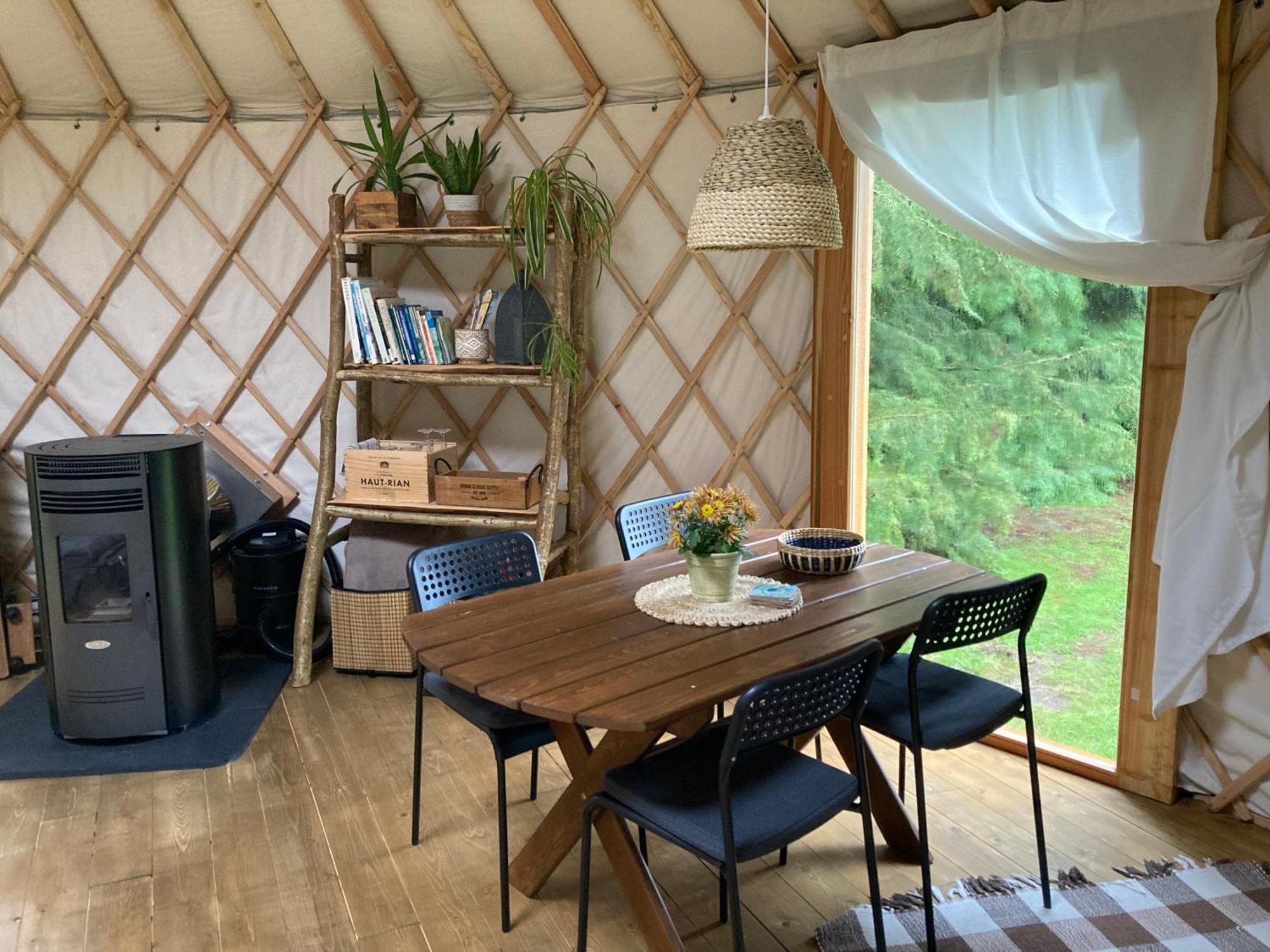 Aughavannagh Yurt Glamping Aughrim Exterior foto