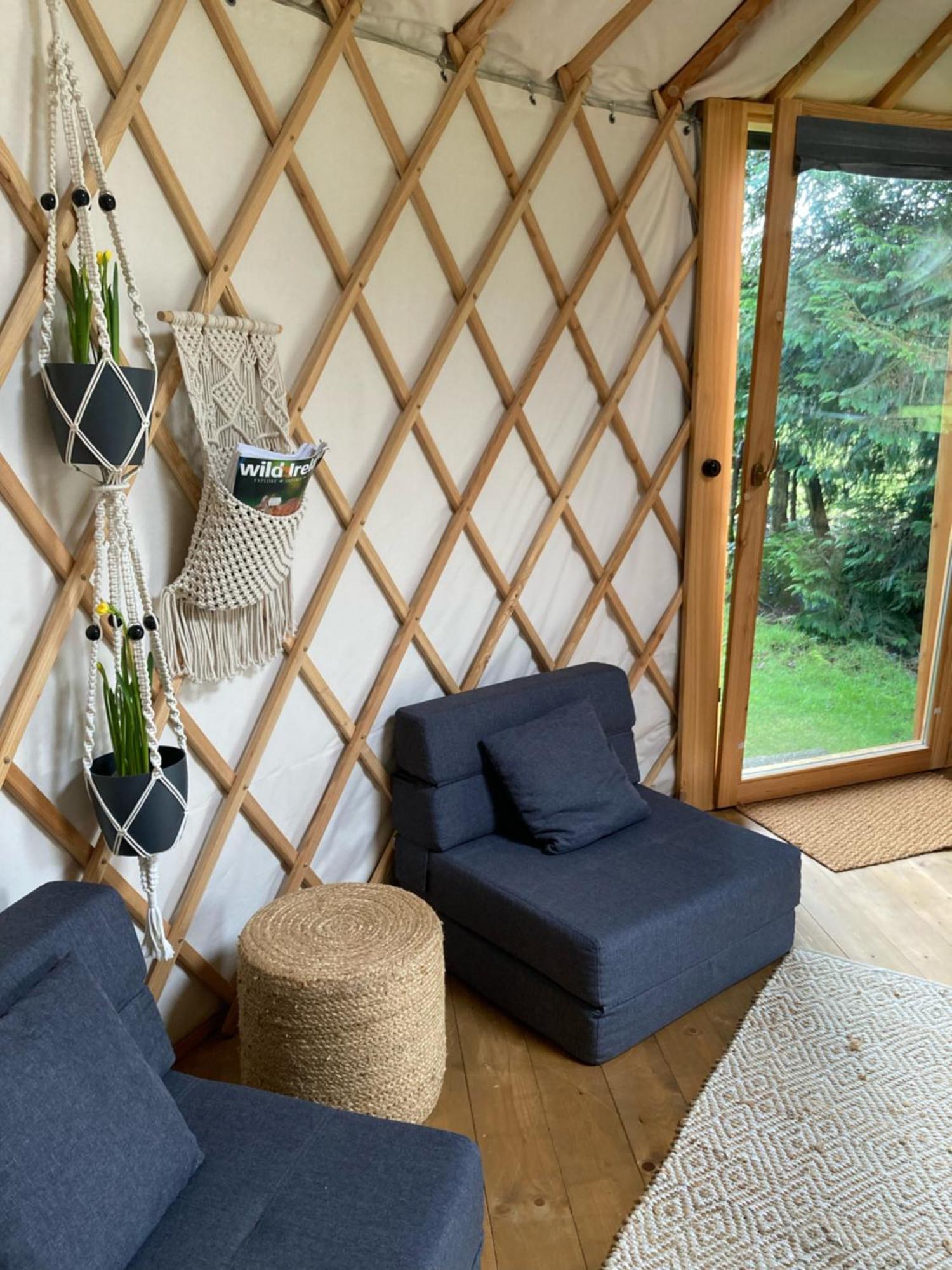 Aughavannagh Yurt Glamping Aughrim Exterior foto